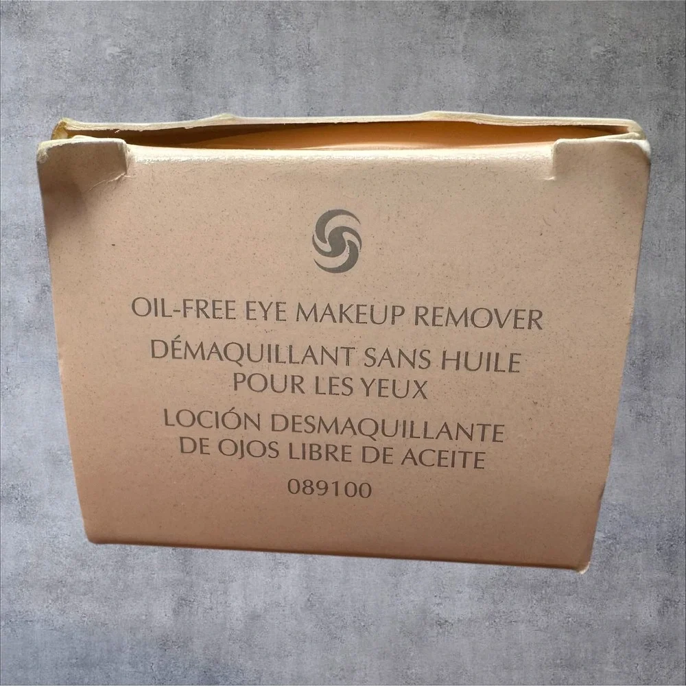 Mary Kay Oil-Free Eye Makeup Remover 089100 3.75 fl oz New‎ Box Pink Cap